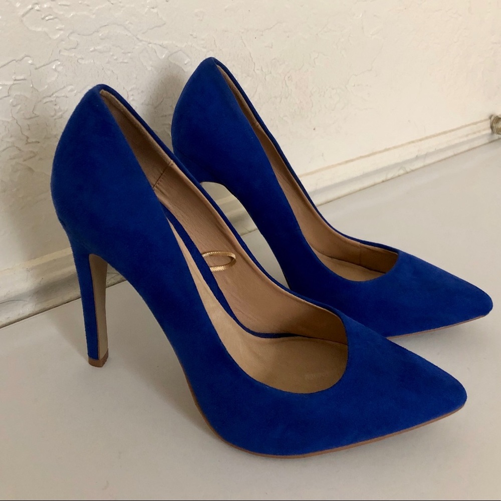 F21 high heels